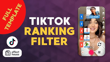 Effect House Tiktok Ranking game tutorial | Tiktok Blind ranking | TikTok Filter Template