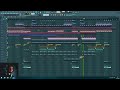 Studio Session 11🎧 TECH HOUSE🌴In FL Studio from scratch | by DIGERZ (04.12.2022)