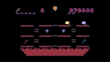 Montezuma Redux [Atari 800] [Level: 8] [Score: 418900] [Full HD]