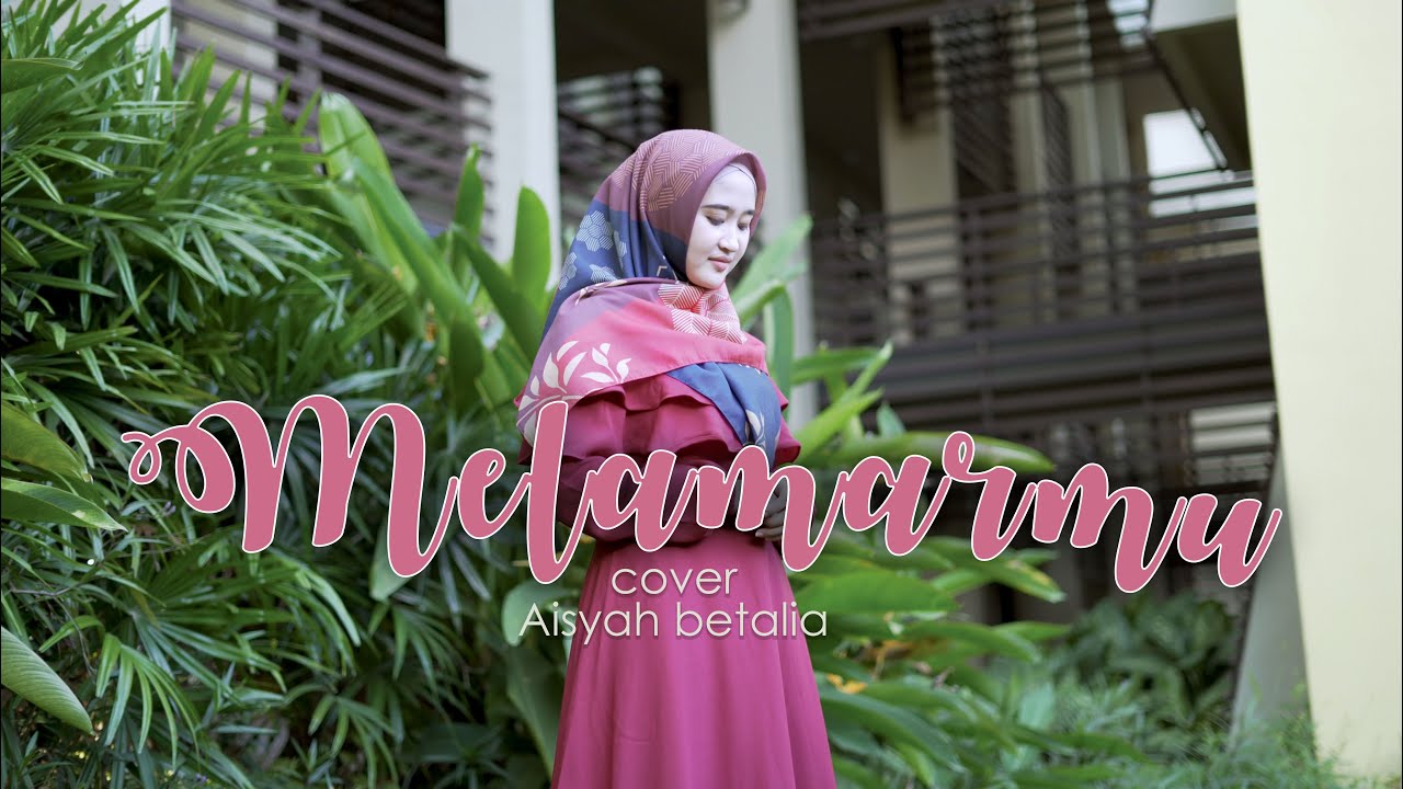 DILAMARMU (MELAMARMU) - BADAI ROMANTIC PROJECT - AISYAH BETALIA (ACOUSTIC COVER VERSI CEWEK)