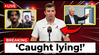 YOU ARE A LIAR. Shedeur Sanders LEAKS Audio That Got Tommy Rees FIRED Today!