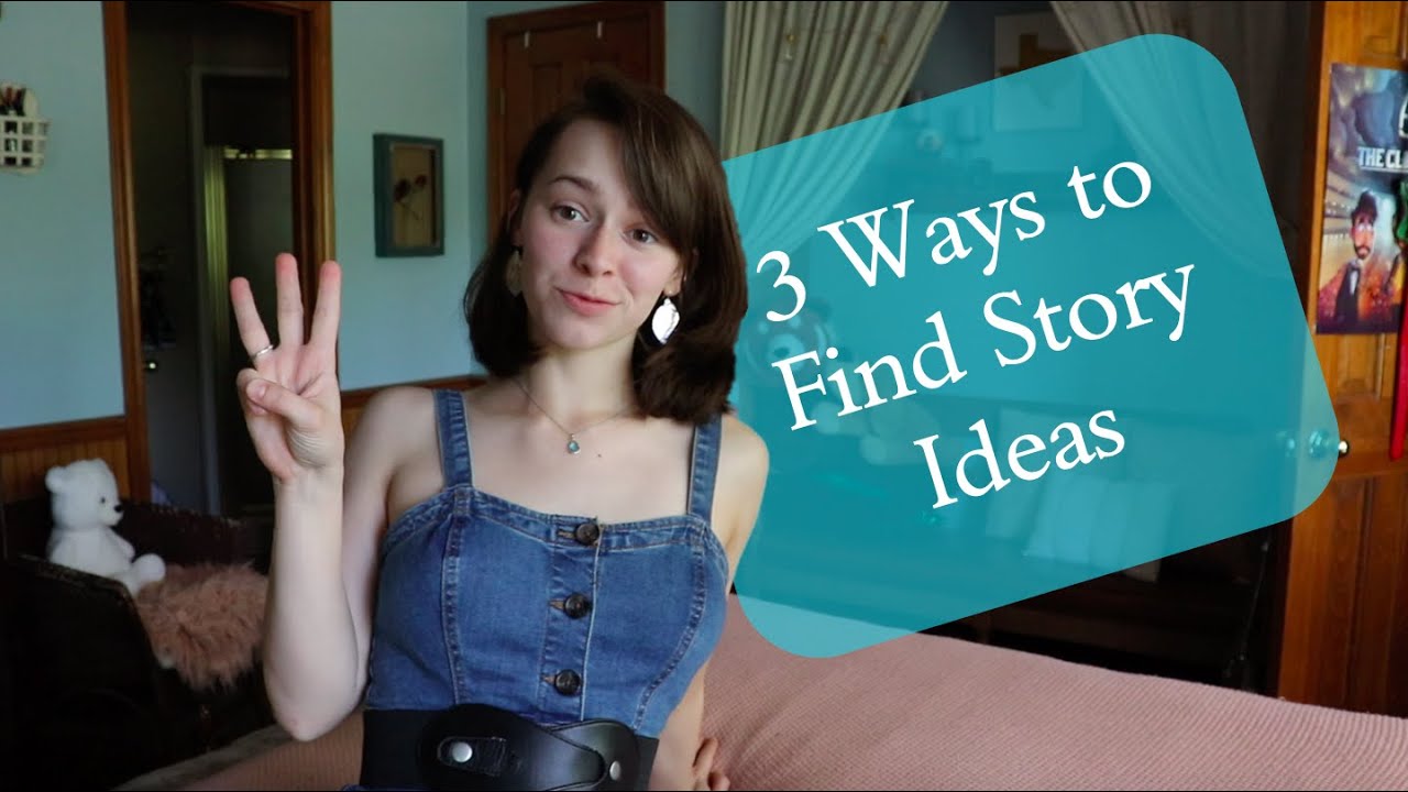 3 Ways to Find Inspiration for Story Ideas
