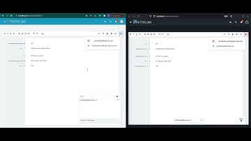 Collaborative editor