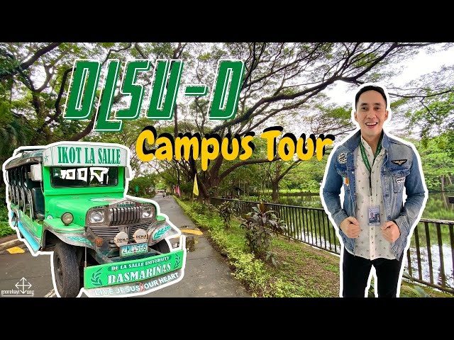 DLSU-Dasmarinas Campus Tour | 1st Face-To-Face Class | BACK to SCHOOL - MBA | Ang GANDA sa LOOB!!! class=