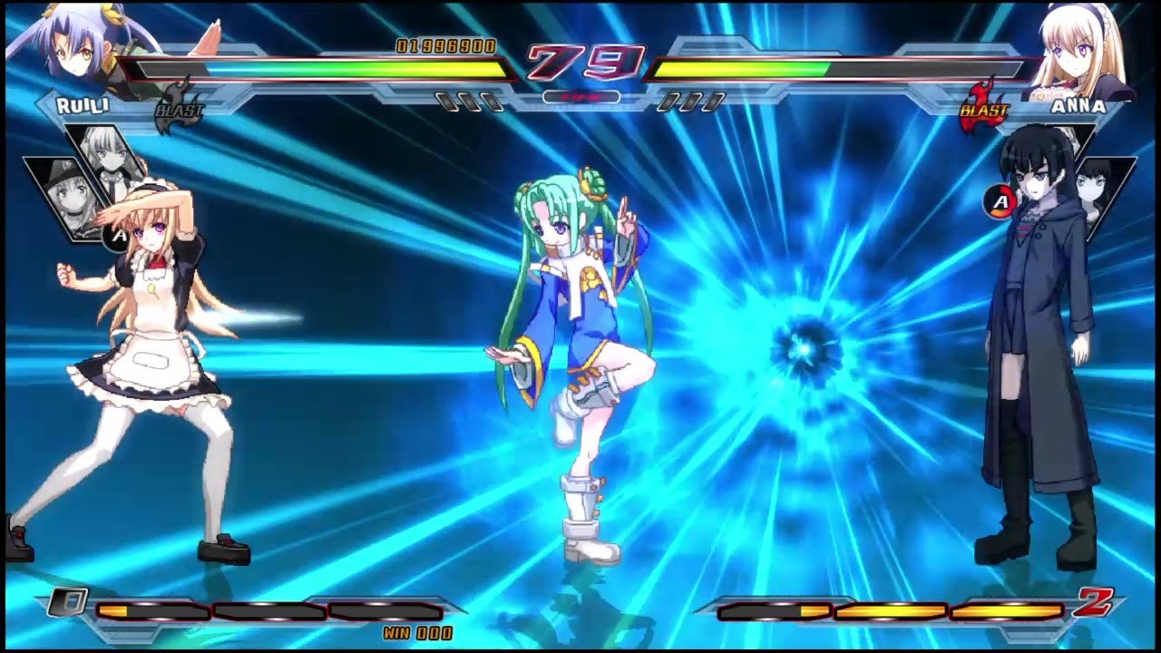 Senran Kagura's Homura Goes Wild In Nitroplus Blasterz: Heroines Infinite  Duel - Siliconera