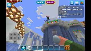 RealmCraft snowball fight 1 1vs4 I won against all odds.