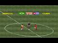 American Soccer: BRAZIL vs CUBA #playstation5 #gameplay #retroarch