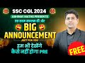 Special Announcement : SSC CGL 2024 Aspirants | मज़ा काट देंगे Abhinay Sharma || Abhinay Maths