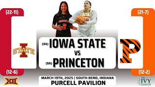 (11) Iowa State vs (11) Princeton | NCAA Tournament: First Four | 3.19.25