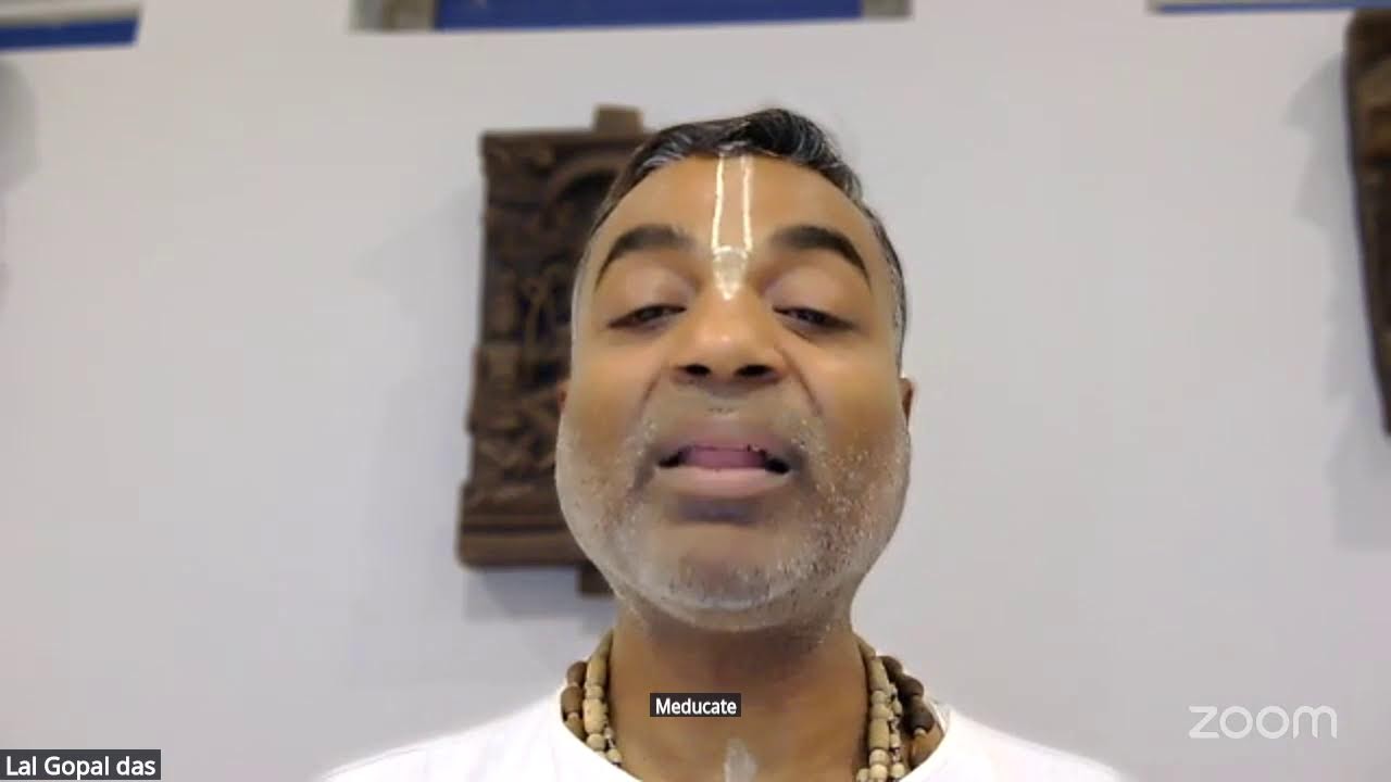 Mukunda Māla Stotra 27 - The Prayer to Become the Servant of Krishna’s Servants