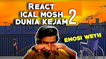 Ical Mosh - Dunia Kejam 2  (Official Lyrics Video)