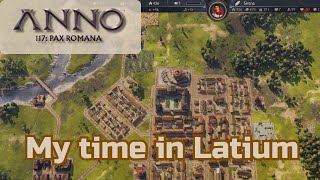 My first hour in Anno 117: Pax Romana! Full hour gameplay of the demo in the Latium region.