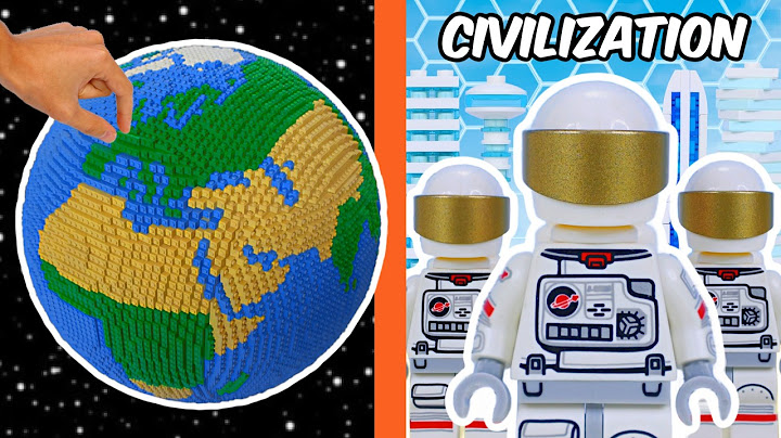 I simulated a LEGO PLANET...