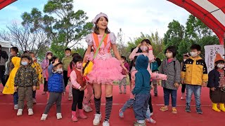 #小糖姐姐帶動跳- #波利 #救援小英雄