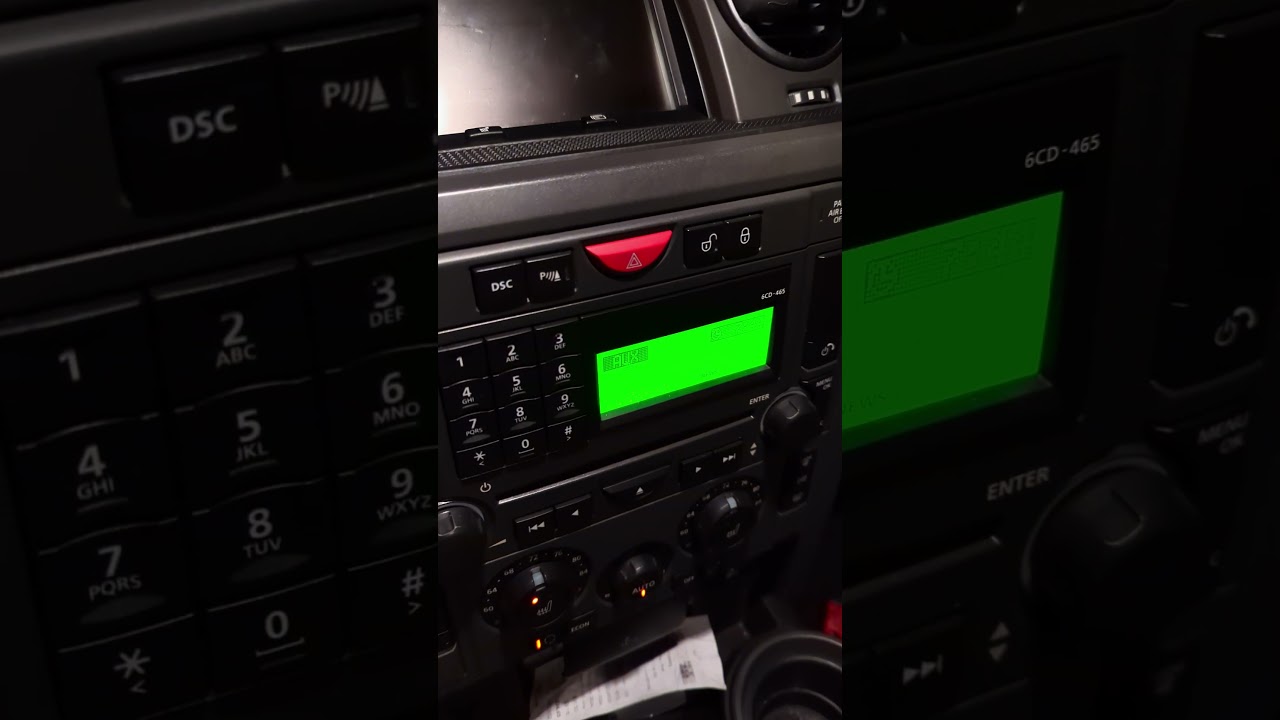 Noise on LR3 head unit aux input