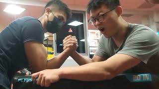 Impromptu Arm-Wrestling #3