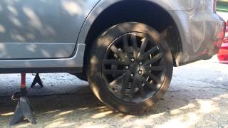 Mazdaspeed 6 AWD Test All wheels