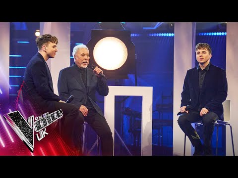 Tom Jones, Billy & Louie sing 'Farther Along' | The Final | The Voice UK 2024