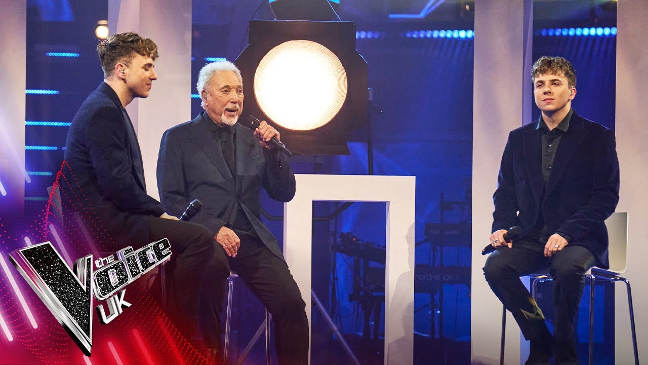 Tom Jones, Billy & Louie sing 'Farther Along' | The Final | The Voice UK 2024 Tom Jones, Billy & Louie sing 'Farther Along' | The Final | The Voice UK 2024