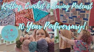 10 year Podiversary! Project Update and Giveaway!