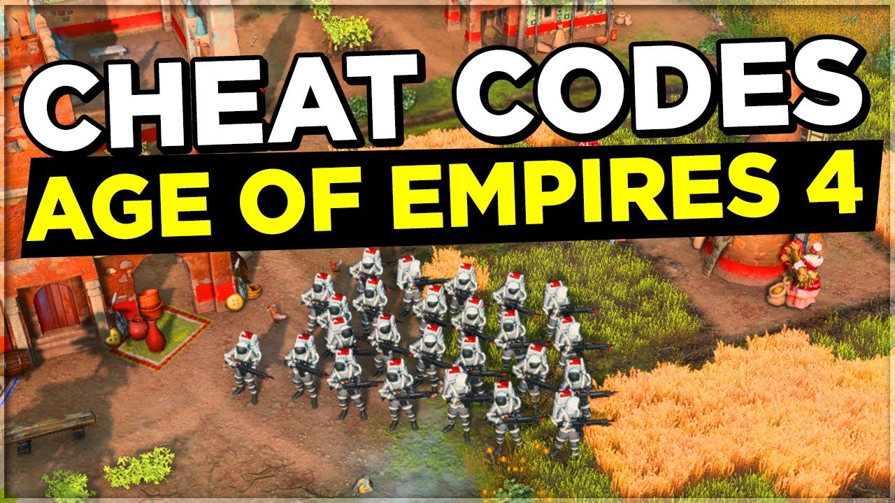 Trapaças Age of Empires 4 - CenárioMT