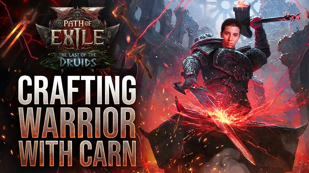 How To Craft Your Warrior Gear In 0.4 | Path Of Exile 2 The Last Of The Druids