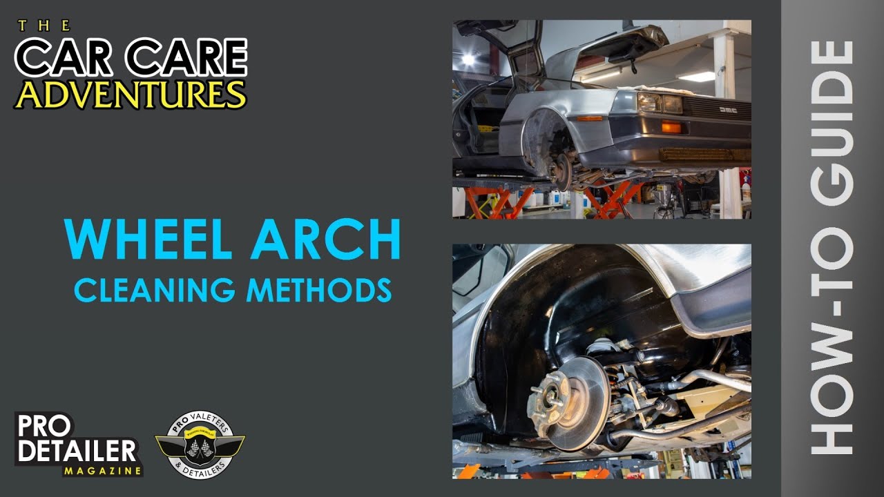 DeLorean DMC12 Arch Cleaning Guide YouTube