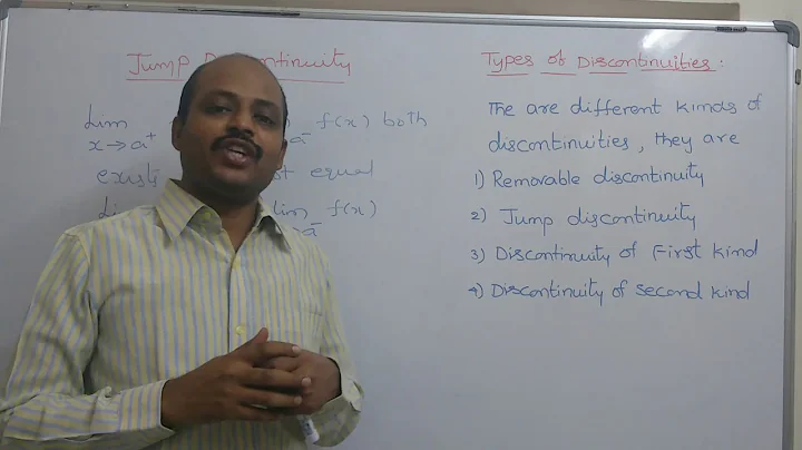 DISCONTINUOUS FUNCTION AND TYPES OF DISCONTINUITIES-CLASS-2