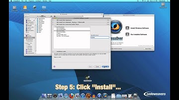 How To Install Unsupported Software in CrossOver Mac