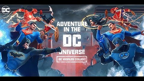 DC Worlds Collide : ELSEWORLD