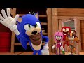 Соник Бум - 1 сезон 8 серия - Посинеть от зависти | Sonic Boom