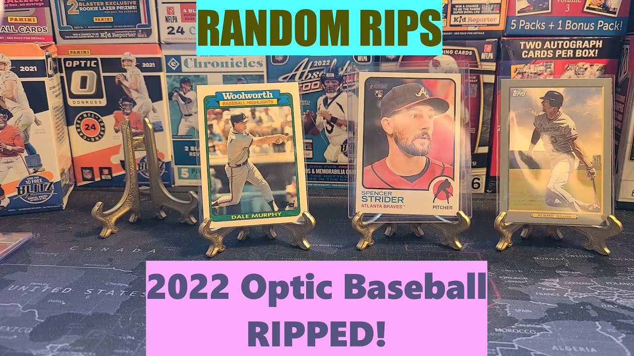 Opening a value pack of Optic Baseball. (A nice HIT for my PC!) YouTube