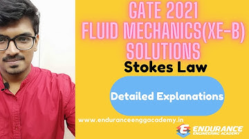 3. GATE XE 2021 Solution | Fluid Mechanics XE-B| Stokes Theorem | EEA