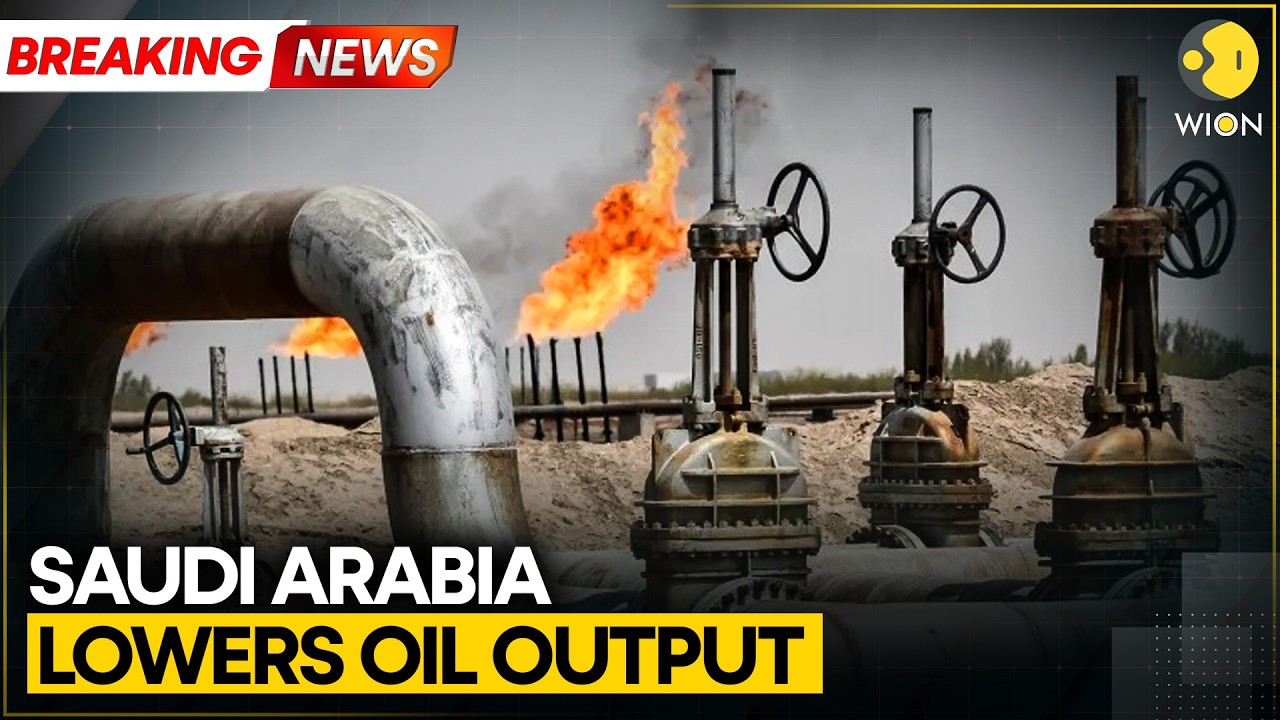 Saudi Arabia Cuts Oil Output Between 2 MN & 2.5 Barrels Per Day | WION ...