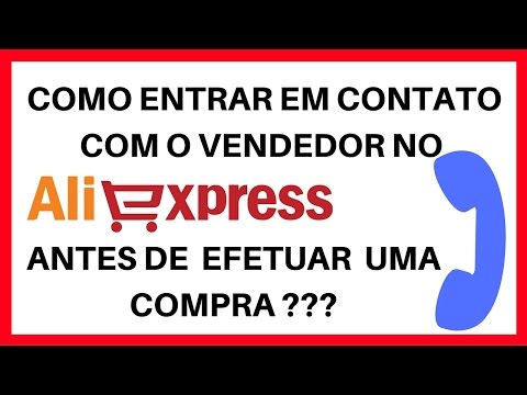 Vídeo: Como Fazer Uma Pergunta A Um Comprador No Aliexpress