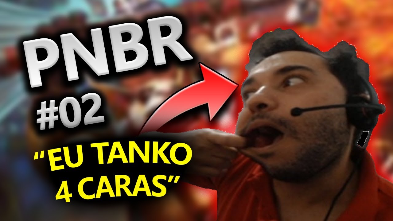 PNBR #02 - Call do HC, Beastmaster Gankador e Professor!