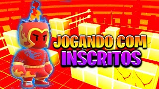 JONGANDO COM INSCRITOS 🔴