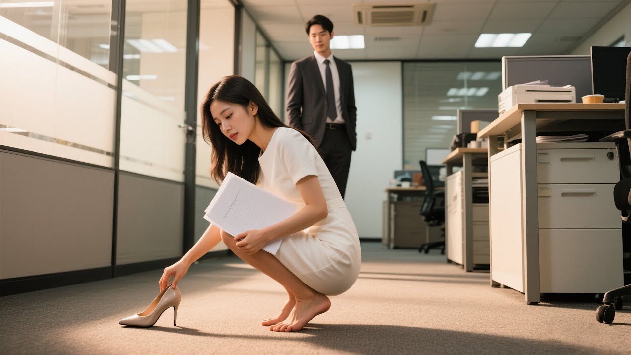 【最新電影】女孩為送文件赤腳奔跑，意外撞上總裁，沒想到他一見鍾情！