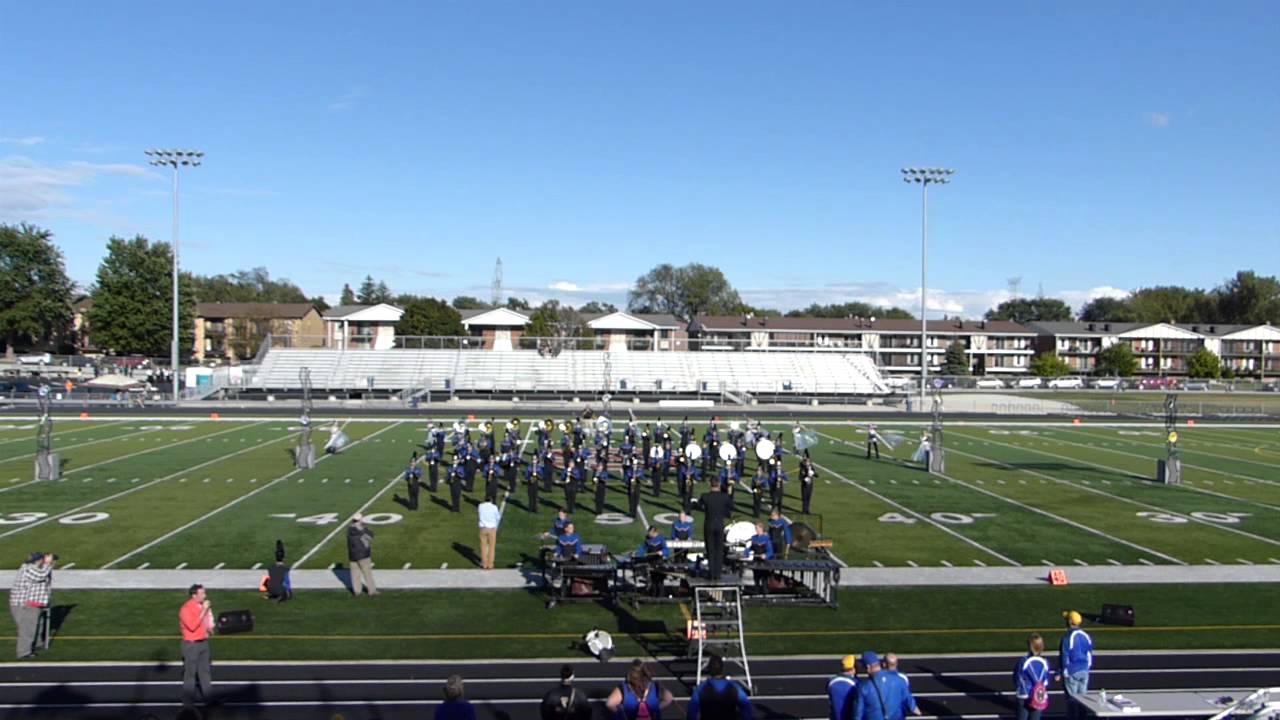 Wheaton North Marching Band Stagg 2015 YouTube