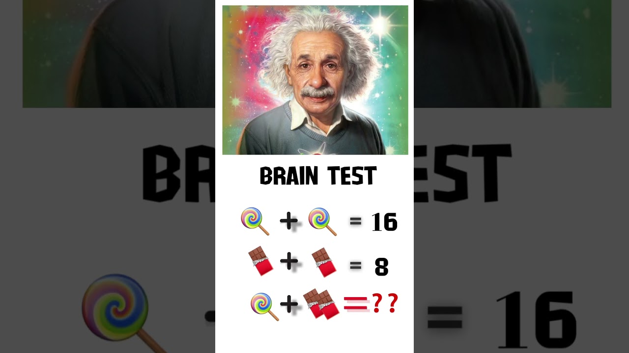 99% адам қателеседі. Сен шығара аласың ба? #bobby #maths #braintestsolution #iq #challenge