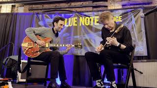 Nels Cline &amp; Julian Lage 3/27/26 Big Ears Festival, Knoxville, TN @ Blue Note Lounge