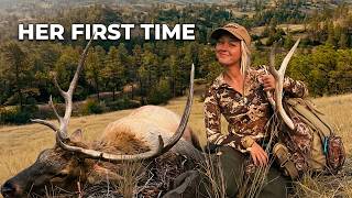Montana Elk Hunt With My Girlfriend (Her First Time!)