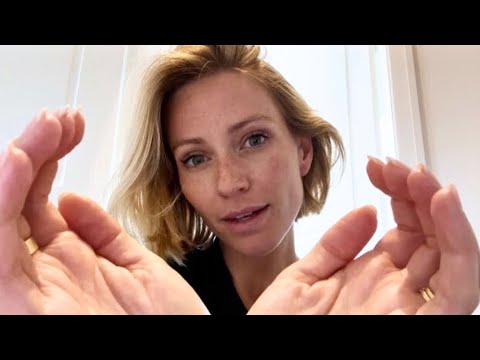 ASMR Cupping, Patting & Tracing Your Face with Personal Attention 🩷✨