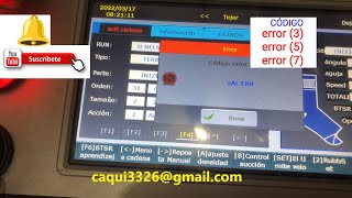 Maquina De Medias Error 3 Error 5 Error 7