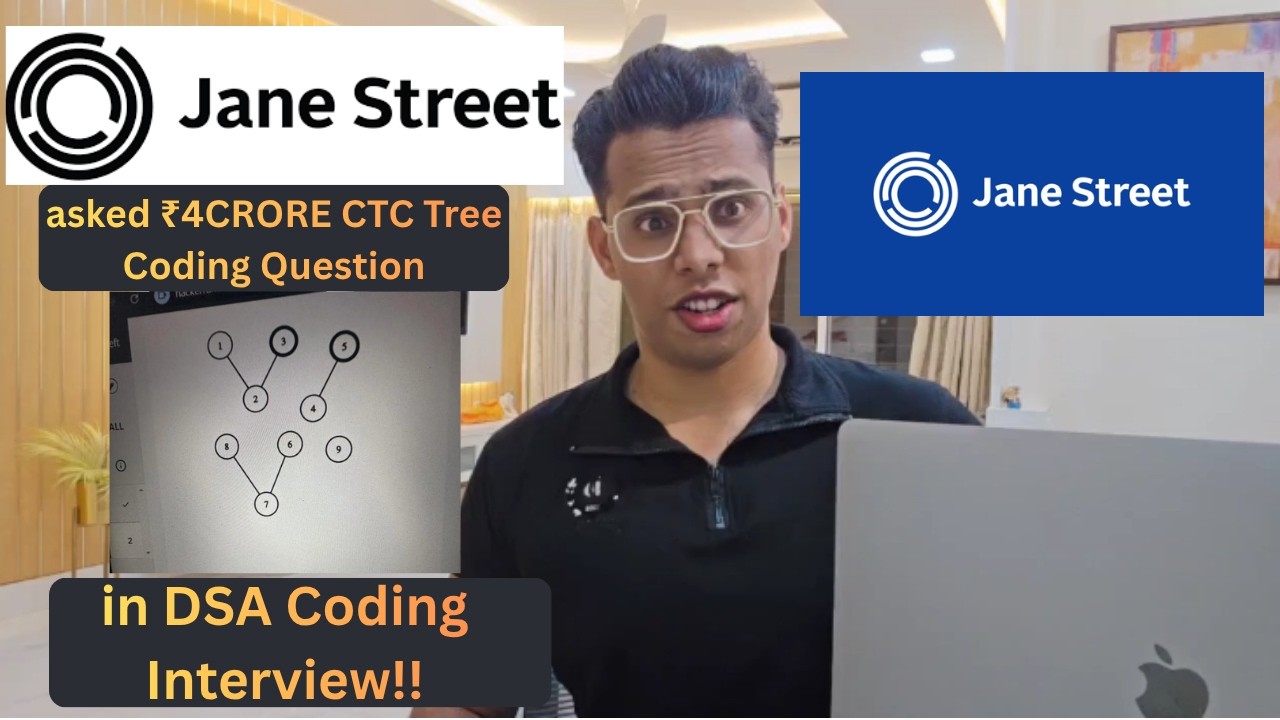 Jane Street SWE HFT Interview(₹4 CRORE CTC) - XOR + Tree DSA Question ...