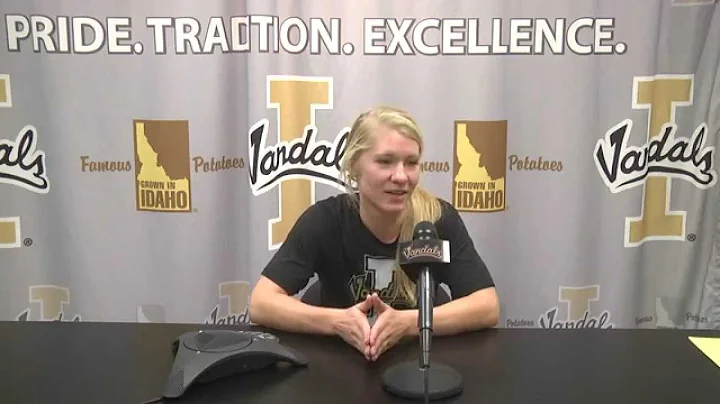 Karlee Wilson Press Conf. (1-27-15)