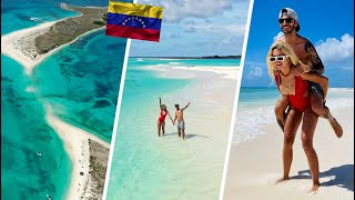 Estas son LAS PLAYAS MÁS BONITAS DEL MUNDO l Los Roques