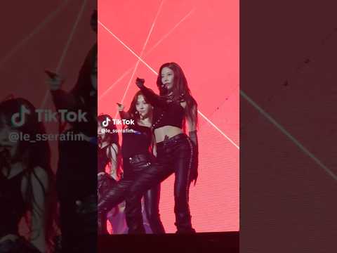 Crazy Kazuha Le Sserafim Tik Tok Shorts Lesserafim Crazy Fearnot Tiktok Kpop Viral