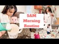 5AM PRODUCTIVE MOM MORNING ROUTINE 2020 | MOM OF INFANT AND TODDLER | WORKING MOM MORNING ROUTINE