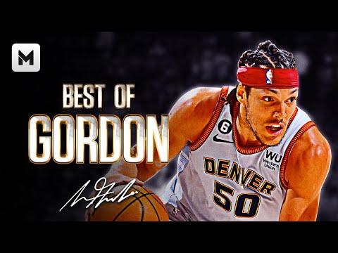 (OLD) 10 Minutes Of Aaron Gordon KILLING IT With The Nuggets!  - (OLD) 10 Minutes Of Aaron Gordon KILLING IT With The Nuggets! 